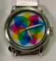 Rainbow Emotion Of Colors - Dau Armbanduhr - Silber - Silber Ornament - Ovp Armbanduhren Bild 1