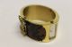 Dolce & Gabbana Armbanduhr Jaws Damen Uhr Markenuhr Edelstahl Gold D&g Dw0135 Armbanduhren Bild 1