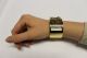 Dolce & Gabbana Armbanduhr Jaws Damen Uhr Markenuhr Edelstahl Gold D&g Dw0135 Armbanduhren Bild 7