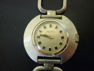 Damen Armbanduhr Zentra Uhr,  Läuft,  Handaufzug Bild