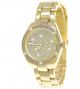 Pure Time® Designer Strass Damenuhr,  Damen Armband Uhr,  Gold,  Silber,  Rose,  Uhrenbox Armbanduhren Bild 1