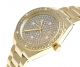 Pure Time® Designer Strass Damenuhr,  Damen Armband Uhr,  Gold,  Silber,  Rose,  Uhrenbox Armbanduhren Bild 2