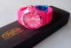 Buffalo Armbanduhr Uhr Silikonband Pink Wasserdicht Mädchen Weihnachtsgeschenk Armbanduhren Bild 2