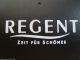 Regent 5 - 8516 Uhr Watch Quartz Vergoldet? 3 Atm Rechteckig Stainless Steel & Box Armbanduhren Bild 6