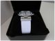 Best Times Spangenuhr Kristalle Weiß Armbanduhren Bild 3