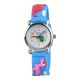 Wow Kinderuhr Hellblau Dinos 3d Kautschukband Armbanduhren Bild 1