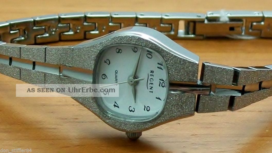 Regent 6831.  79.  99 Damenuhr Schmuckband Uhr Quartz Armbanduhren Bild
