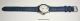 Damenuhr Esprit Leder Armband Blau Neue Batterie Damen Uhr Kleine Sekunde.  Top Armbanduhren Bild 1