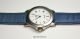 Damenuhr Esprit Leder Armband Blau Neue Batterie Damen Uhr Kleine Sekunde.  Top Armbanduhren Bild 2