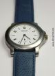 Damenuhr Esprit Leder Armband Blau Neue Batterie Damen Uhr Kleine Sekunde.  Top Armbanduhren Bild 4