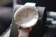 Armani Exchange Designer Damenuhr Ladies Marken Grau Echtleder Rostfrei Ax5300 Armbanduhren Bild 6
