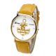 Jy Vintage Damen Armbanduhr Lederarmband Anker Muster Analog Quarzuhr Rosengold Armbanduhren Bild 8