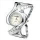 Mode Damen Elegant Armbanduhr Kristall Analog Armspange Uhr Quarzuhr Geschenk Armbanduhren Bild 2