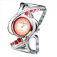 Mode Damen Elegant Armbanduhr Kristall Analog Armspange Uhr Quarzuhr Geschenk Armbanduhren Bild 3