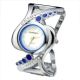 Mode Damen Elegant Armbanduhr Kristall Analog Armspange Uhr Quarzuhr Geschenk Armbanduhren Bild 4