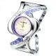 Mode Damen Elegant Armbanduhr Kristall Analog Armspange Uhr Quarzuhr Geschenk Armbanduhren Bild 5