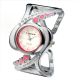 Mode Damen Elegant Armbanduhr Kristall Analog Armspange Uhr Quarzuhr Geschenk Armbanduhren Bild 6