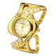 Mode Damen Elegant Armbanduhr Kristall Analog Armspange Uhr Quarzuhr Geschenk Armbanduhren Bild 7