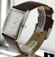 Armbanduhr Längengrad Pure - Mineralglas - Mit Lederband - Strasssteine Armbanduhren Bild 1