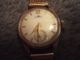Blumus Echt Gold Armbanduhr 585 Massiv 14 Kt.  M.  Chronograph Handaufzug Vintage Armbanduhren Bild 1