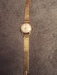 Blumus Echt Gold Armbanduhr 585 Massiv 14 Kt.  M.  Chronograph Handaufzug Vintage Armbanduhren Bild 2