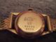 Blumus Echt Gold Armbanduhr 585 Massiv 14 Kt.  M.  Chronograph Handaufzug Vintage Armbanduhren Bild 3