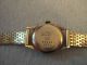 Blumus Echt Gold Armbanduhr 585 Massiv 14 Kt.  M.  Chronograph Handaufzug Vintage Armbanduhren Bild 4