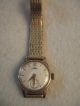 Blumus Echt Gold Armbanduhr 585 Massiv 14 Kt.  M.  Chronograph Handaufzug Vintage Armbanduhren Bild 5