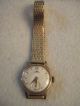 Blumus Echt Gold Armbanduhr 585 Massiv 14 Kt.  M.  Chronograph Handaufzug Vintage Armbanduhren Bild 7