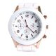 Wunderbar Unisex Silikon Taschenuhr Sport Quartz Uhr Armbanduhr In 13 Farben Armbanduhren Bild 3