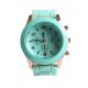 Wunderbar Unisex Silikon Taschenuhr Sport Quartz Uhr Armbanduhr In 13 Farben Armbanduhren Bild 7