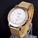 Luxus - Frauen - Dame - Mädchen - Edelstahl - Quarz - Kleid - Armbanduhr Uhren Mode Armbanduhren Bild 3