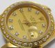Rolex Lady Datejust President 18 Kt Gold Ref 69178 L Serie Box Papiere Armbanduhren Bild 3