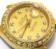 Rolex Lady Datejust President 18 Kt Gold Ref 69178 L Serie Box Papiere Armbanduhren Bild 5