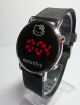 Armbanduhr Uhr Hello Kitty Silikon Led Digital Armbanduhren Bild 1