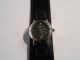 Bergmann 1961 - - Armbanduhr Rund - Damen Pu - Lederarmband Quarz Top Rar Armbanduhren Bild 1