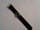 Bergmann 1961 - - Armbanduhr Rund - Damen Pu - Lederarmband Quarz Top Rar Armbanduhren Bild 2