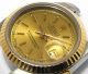 Rolex Lady Datejust Automatik 69173 Edelstahl /18 Kt 750 Gold W Serie 1991 Armbanduhren Bild 5