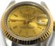 Rolex Lady Datejust Automatik 69173 Edelstahl /18 Kt 750 Gold W Serie 1991 Armbanduhren Bild 6