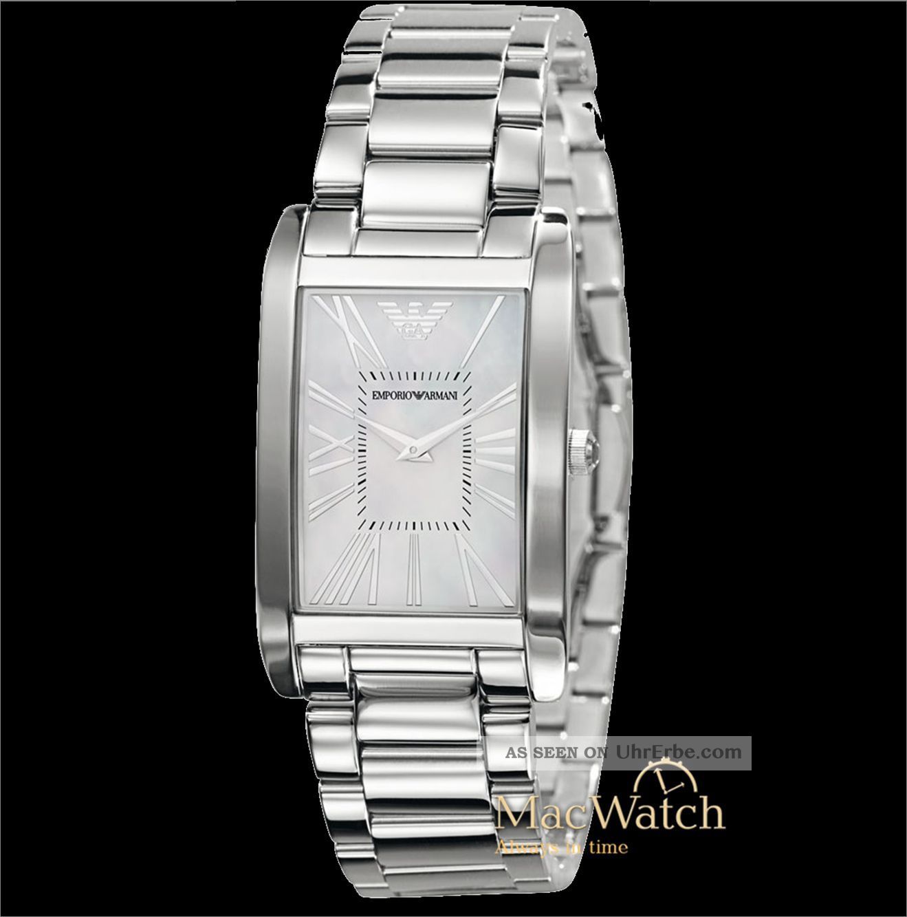 Emporio Armani Damen Uhr Ar2037 Armbanduhr Klassik Slim Ovp Armbanduhren Bild