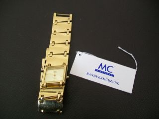 Mc Damen Uhr Damen Armbanduhr Damenuhr,  Modeuhr Quarzuhr Bild