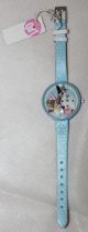Armbanduhr - Süße Uhr Armbanduhr Hellblau Mit Hund Und Eis - - 1181 Armbanduhren Bild 1