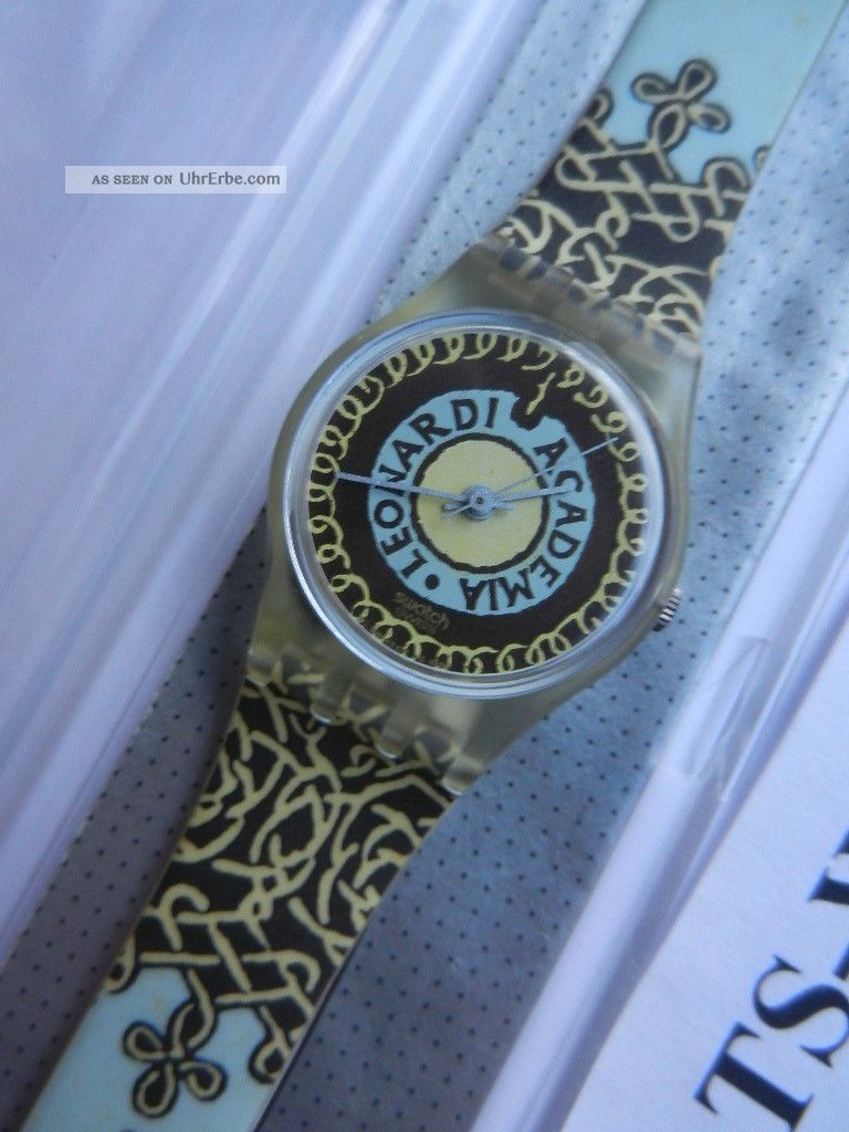 Swatch,  Lady,  Lk124 Vincis Twist,  Neu/new Armbanduhren Bild