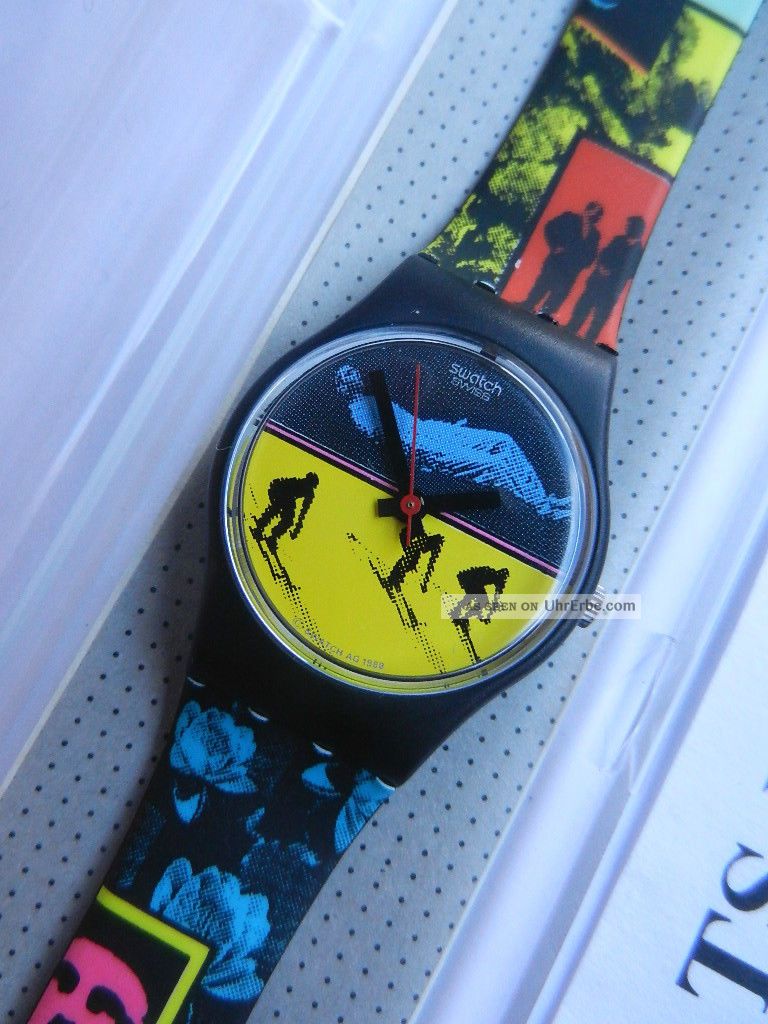 Swatch,  Lady,  Lb120 Frozen Dreams,  Neu/new Armbanduhren Bild
