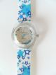 1 Youngster Armbanduhr Rosa Schwarz Sterne Krone Stifte Uhr Uhren Armbanduhren Armbanduhren Bild 3