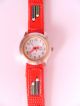 1 Youngster Armbanduhr Rosa Schwarz Sterne Krone Stifte Uhr Uhren Armbanduhren Armbanduhren Bild 5