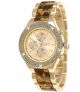 Designer Damenuhr,  Damen Strass Uhr,  Chronograph Stil,  Beige,  Weiß,  Schwarz,  Rose Gold Armbanduhren Bild 14