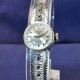 Apollo Silber Schmuck Handaufzug Damen Vintage Uhr Mit 6 Saphiren Von 1975 Armbanduhren Bild 1