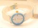 Zentra Q - Damenarmbanduhr In Blau/weiß / Quarz / Lederarmband Armbanduhren Bild 1