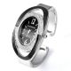 Lässig Damen Armbanduhr Oval Nebelfleck Quarzuhr Armreif Uhr Damenuhr Geschenk Armbanduhren Bild 1